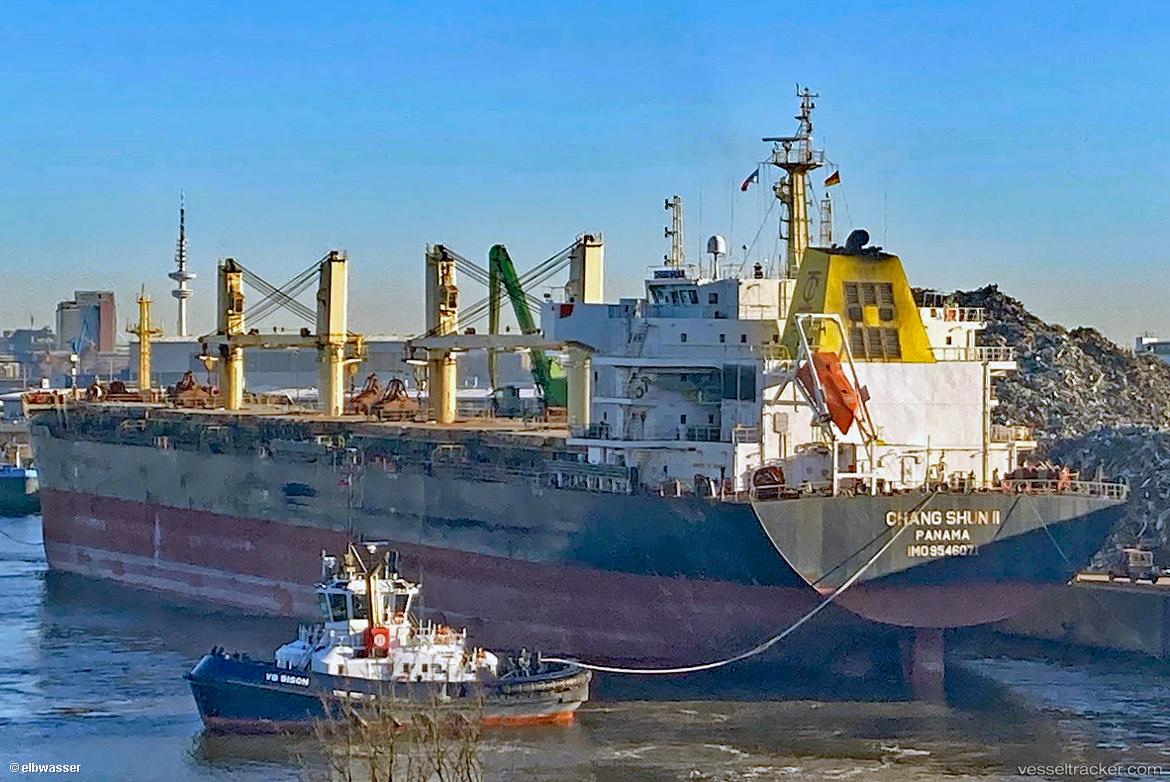 Chang-Shun-Ii - Bulk Carrier vessel