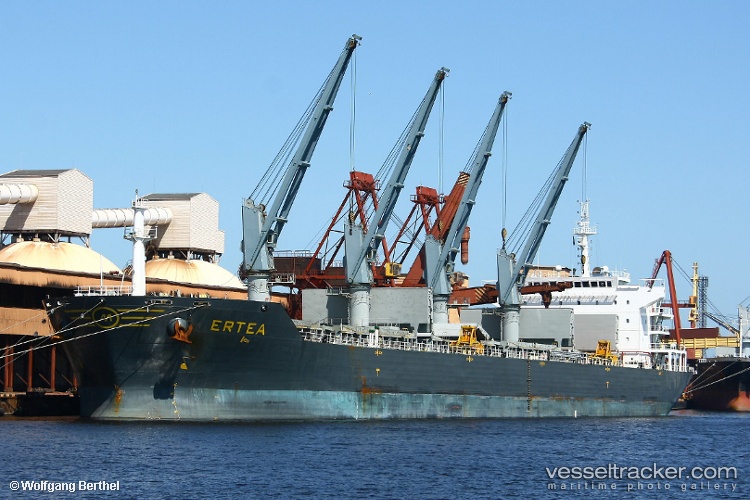 Ertea - Bulk Carrier vessel