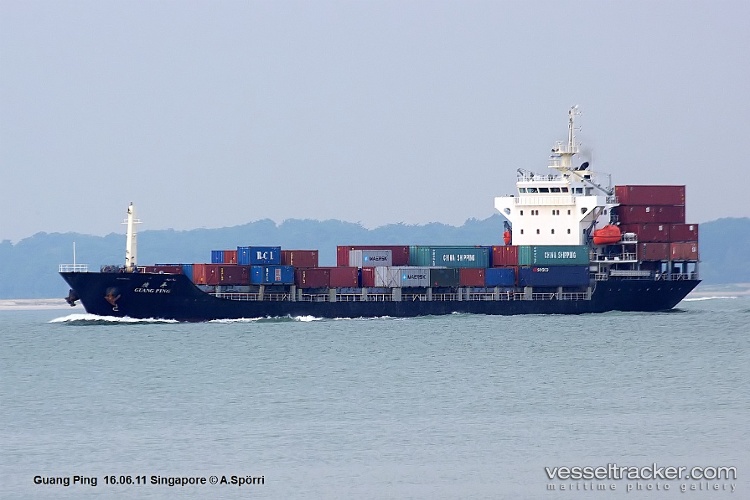 Span-Asia-53 - Deck Cargo Ship vessel