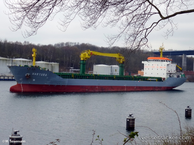 Mv-Hartura - General Cargo Ship vessel