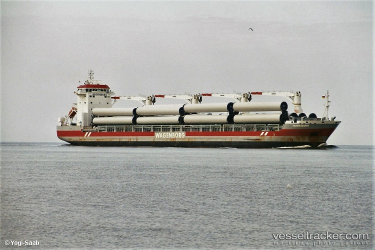 Thamesborg - Multi Purpose Carrier vessel