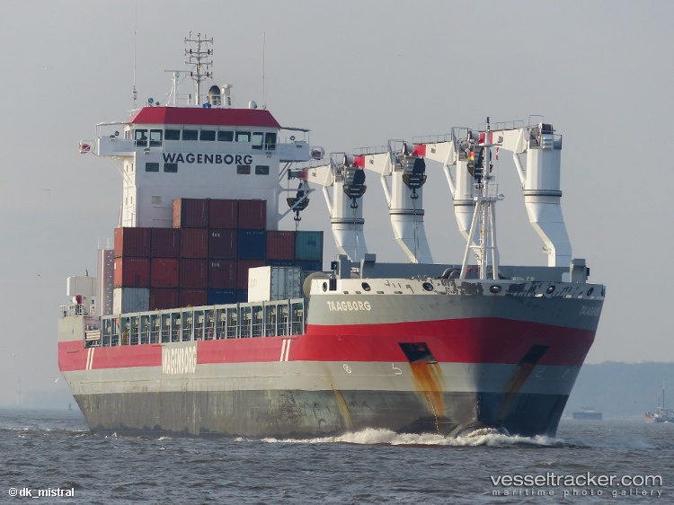 Taagborg - Multi Purpose Carrier vessel