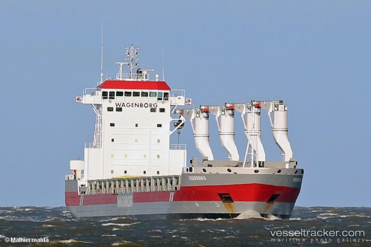 Tiberborg - Multi Purpose Carrier vessel