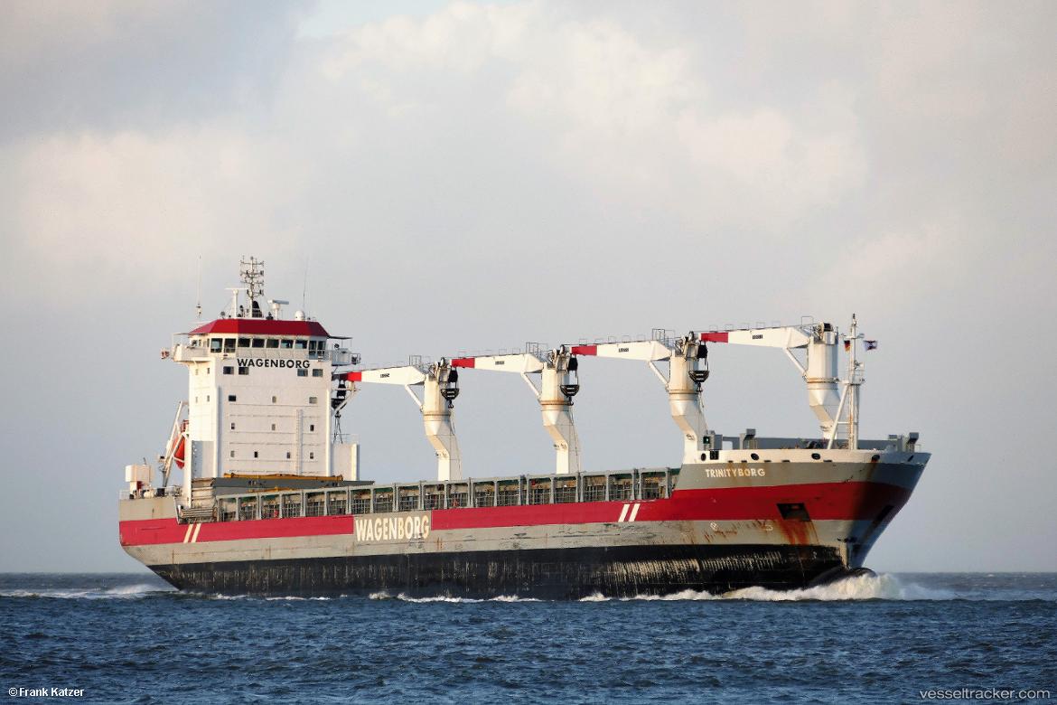 Trinityborg - Multi Purpose Carrier vessel