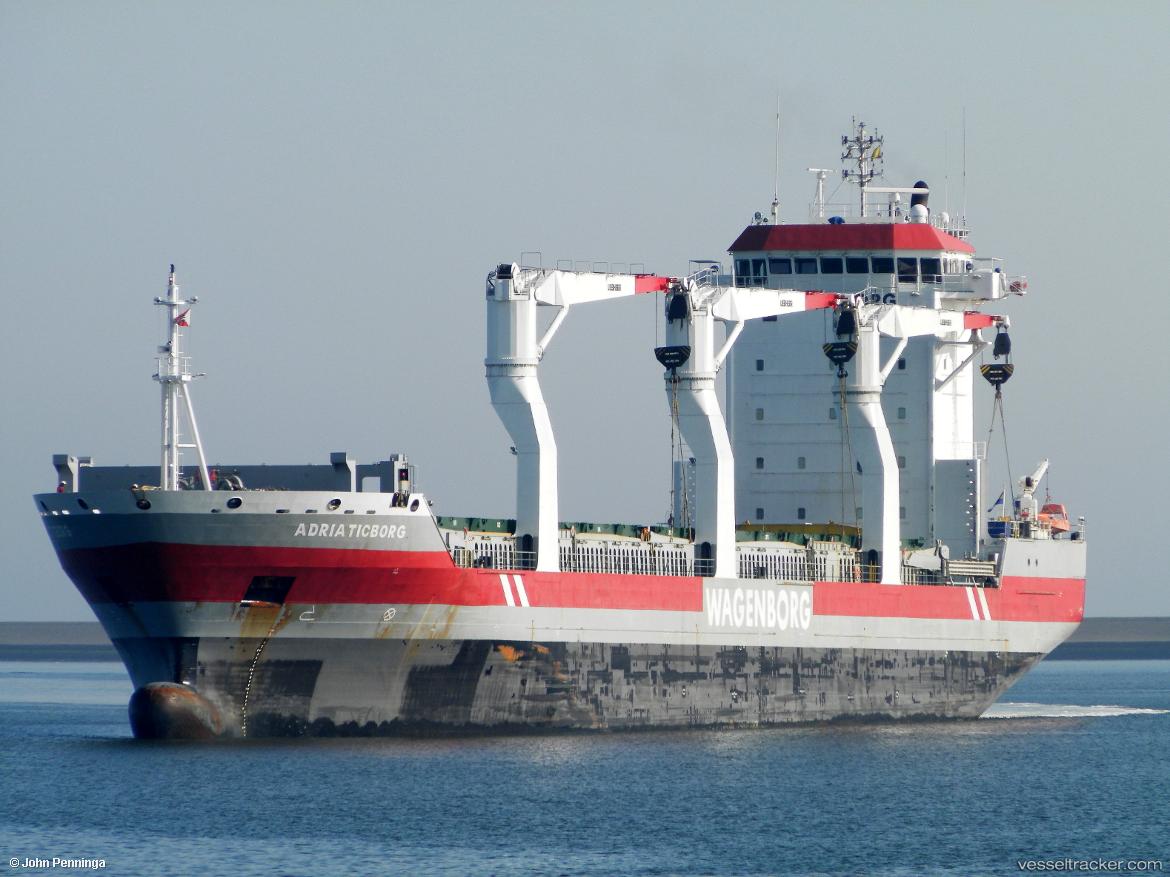 Adriaticborg - General Cargo Ship vessel