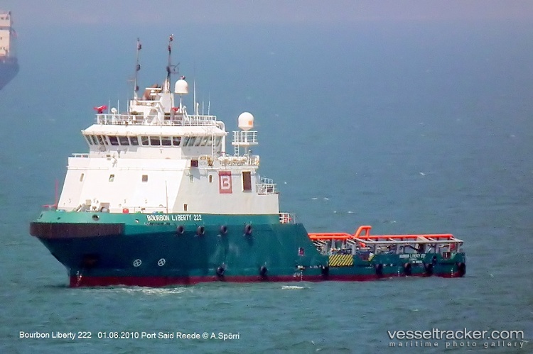 Bourbon-Liberty-222 - Offshore Tug Supply Ship vessel