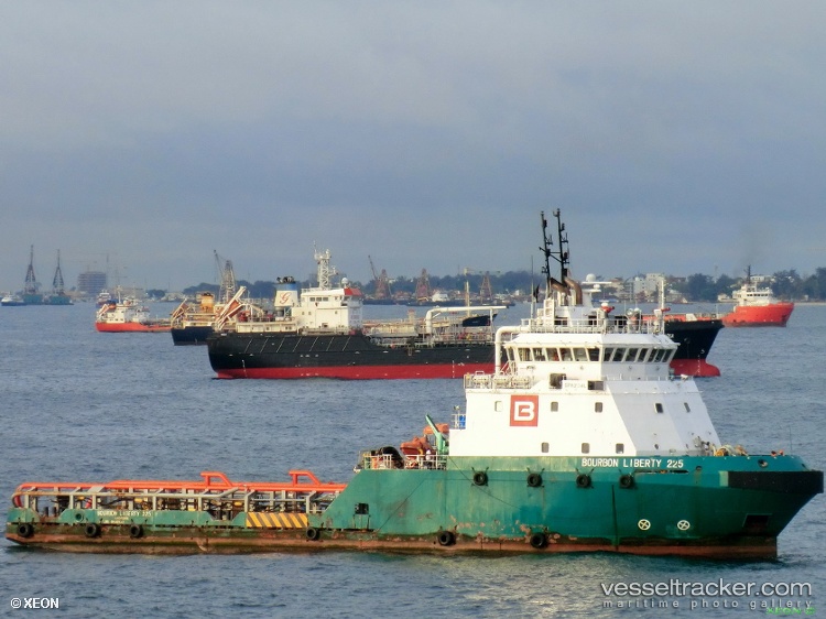 Bourbon-Liberty-225 - Offshore Tug Supply Ship vessel
