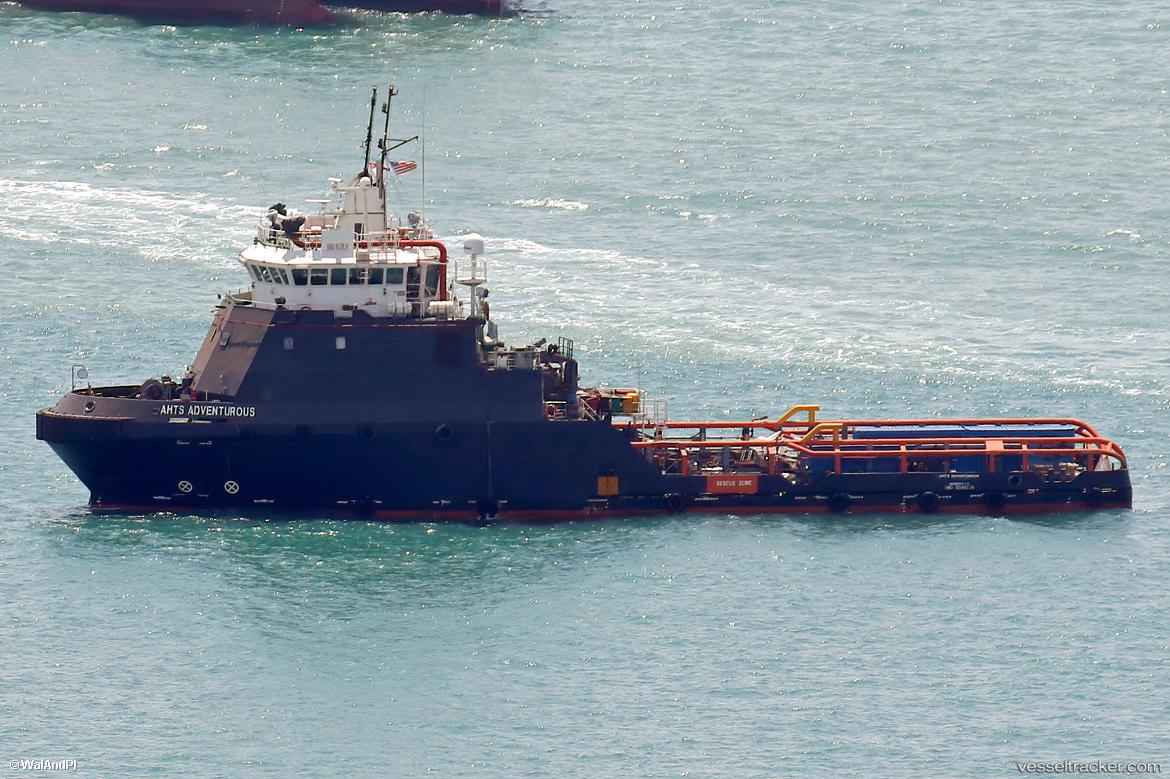 Ahts-Adventurous - Offshore Tug Supply Ship vessel