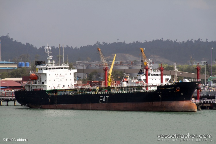 Global-Maharani - Oil Products Tanker vessel