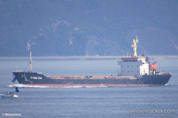 Yunda - General Cargo Ship vessel