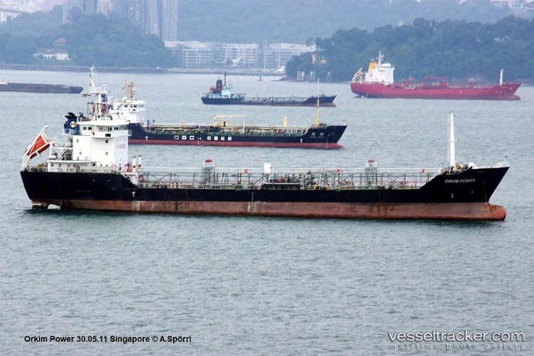 Orkim-Power - Oil Products Tanker