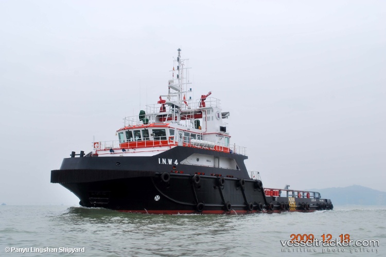 I.n.w-4 - Service Ship vessel