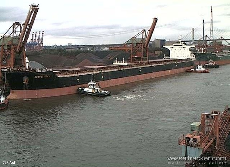 Cape-Sun - Bulk Carrier vessel