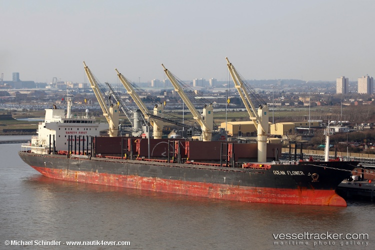 Hsc-New-Lucky - Bulk Carrier vessel