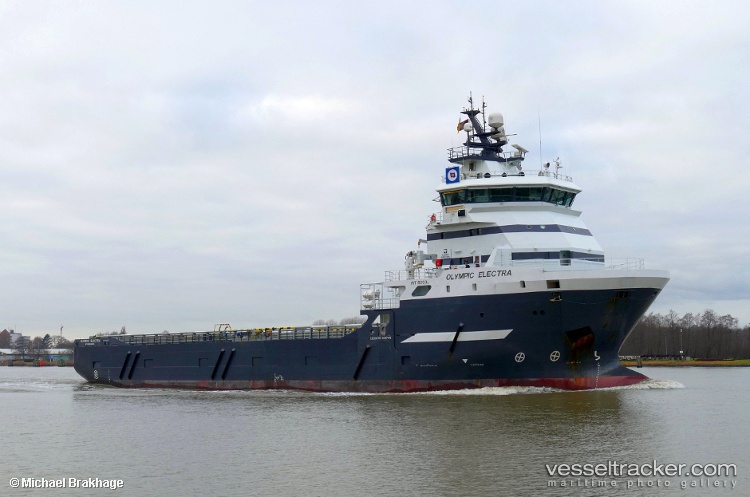 Olympic-Electra - Offshore Tug Supply Ship