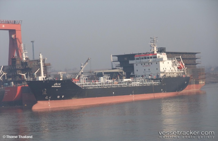 Bhureemas - Chemical Oil Products Tanker vessel