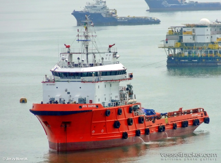 Ocean-Tiba - Offshore Tug Supply Ship