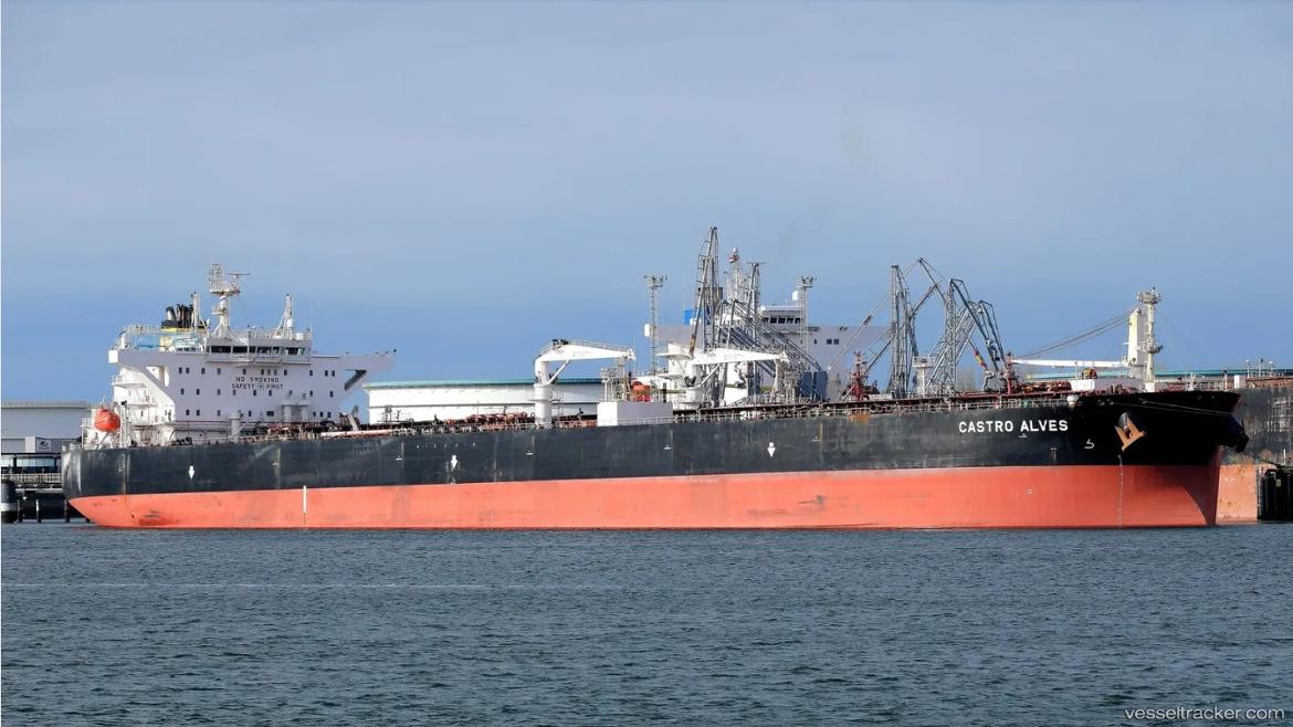 Castro-Alves - Crude Oil Tanker vessel