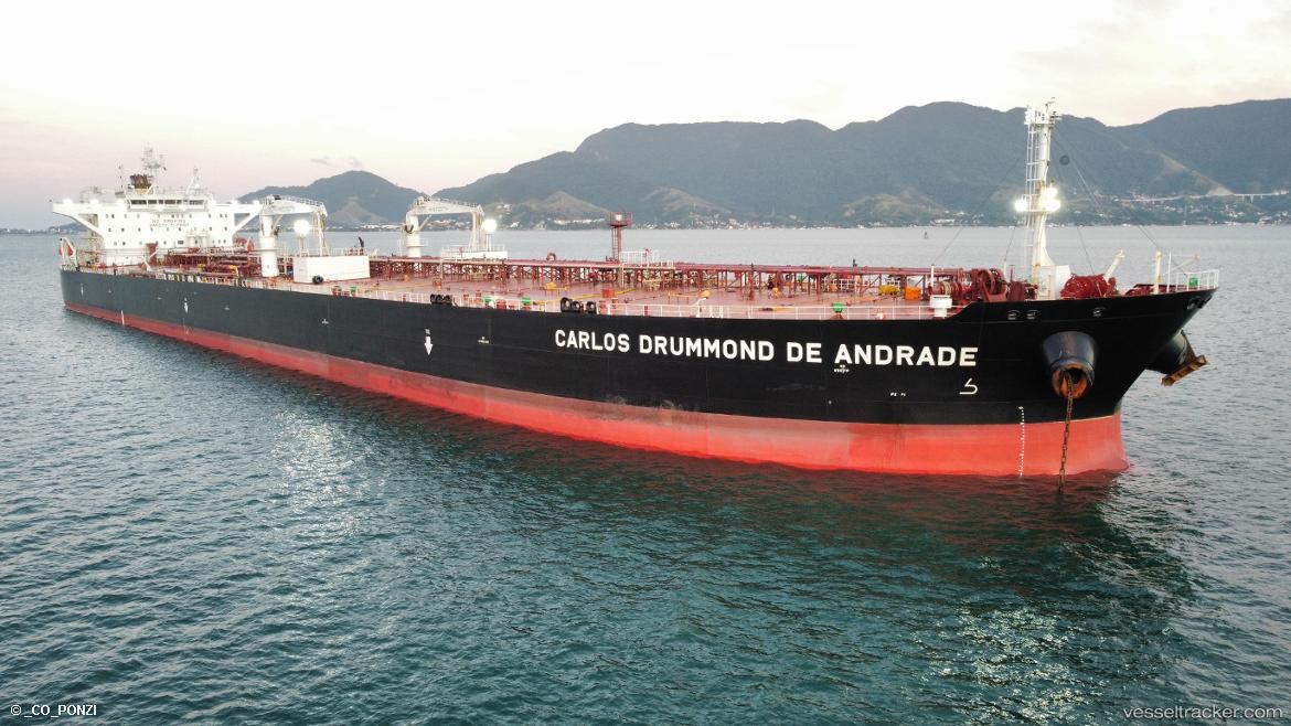 Carlos-Drummond-De-A - Crude Oil Tanker vessel