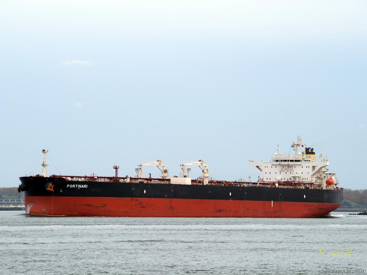 Portinari - Crude Oil Tanker vessel