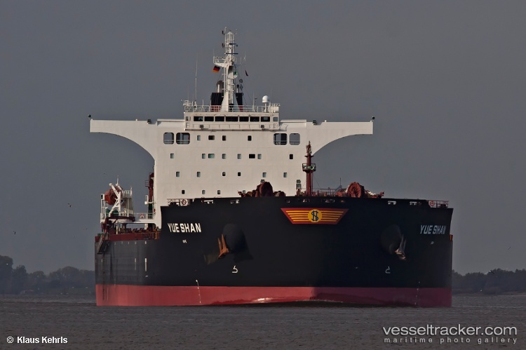 Yue-Shan - Bulk Carrier vessel