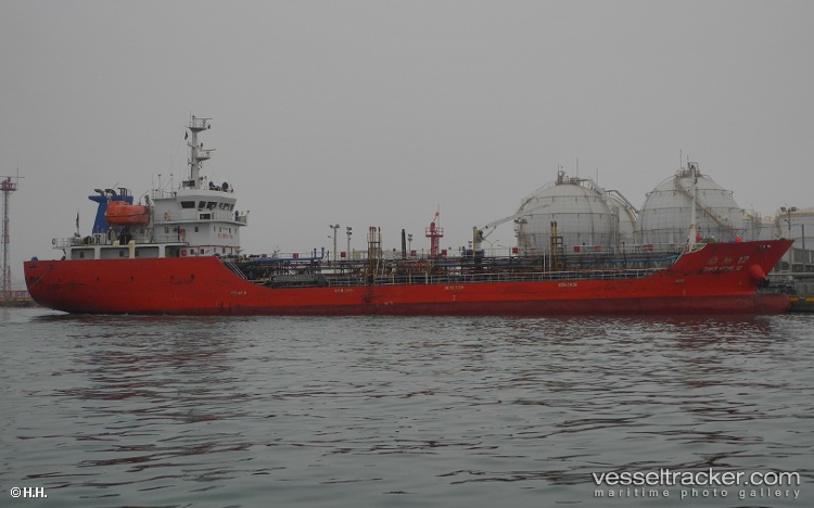 Xuanjing - Chemical Oil Products Tanker vessel