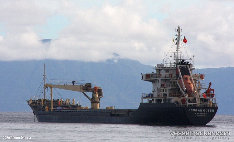Hoang-Trieu-69 - General Cargo Ship vessel