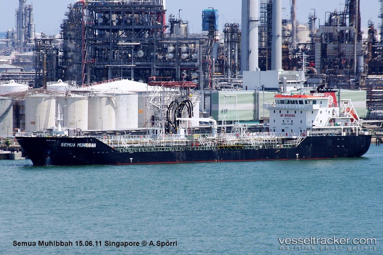 Evelpis - Oil Products Tanker vessel