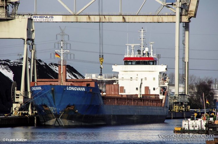 Longvann - General Cargo Ship vessel
