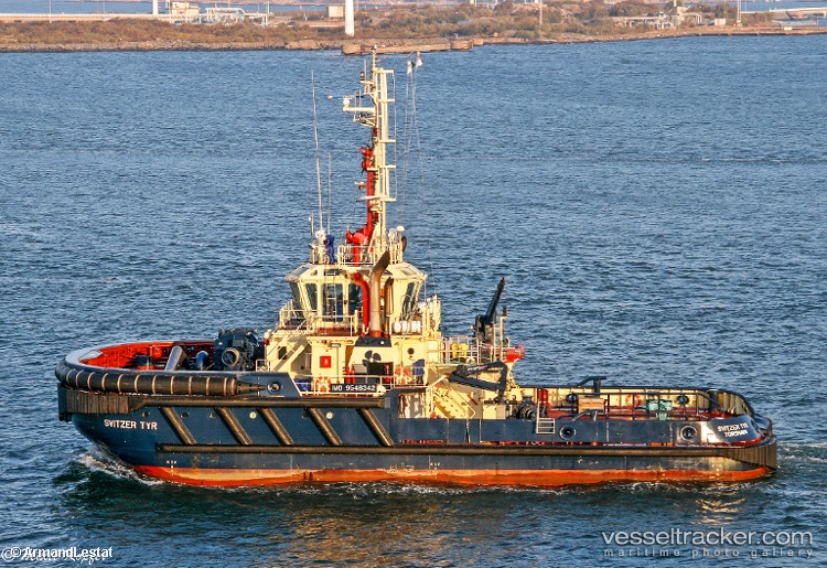 Svitzer-Tyr - Tug vessel