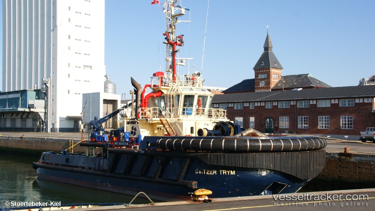 Svitzer-Trym - Tug vessel
