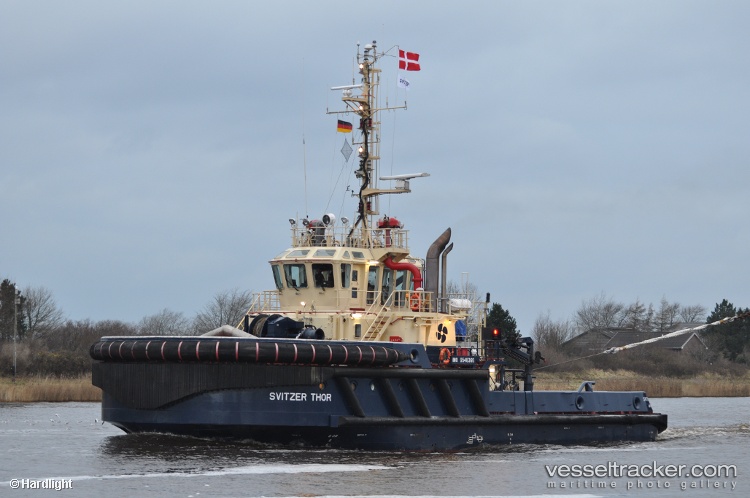 Svitzer-Thor - Tug vessel