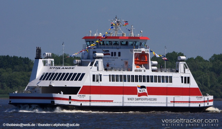 Uthlande - Passenger Ro Ro Cargo Ship vessel