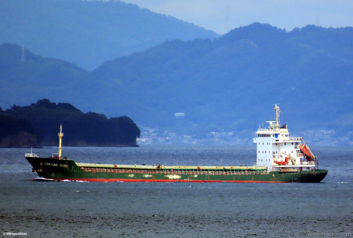 Fortune-Rise - General Cargo Ship vessel