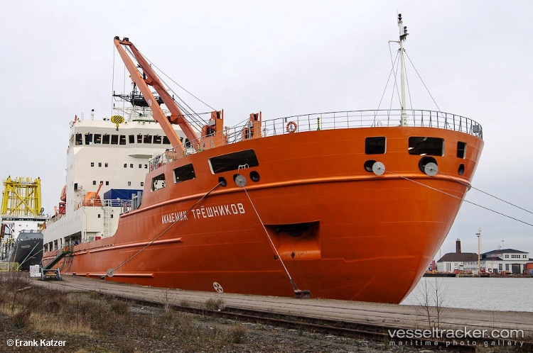 Akademik-Tryoshnikov - Icebreaker vessel