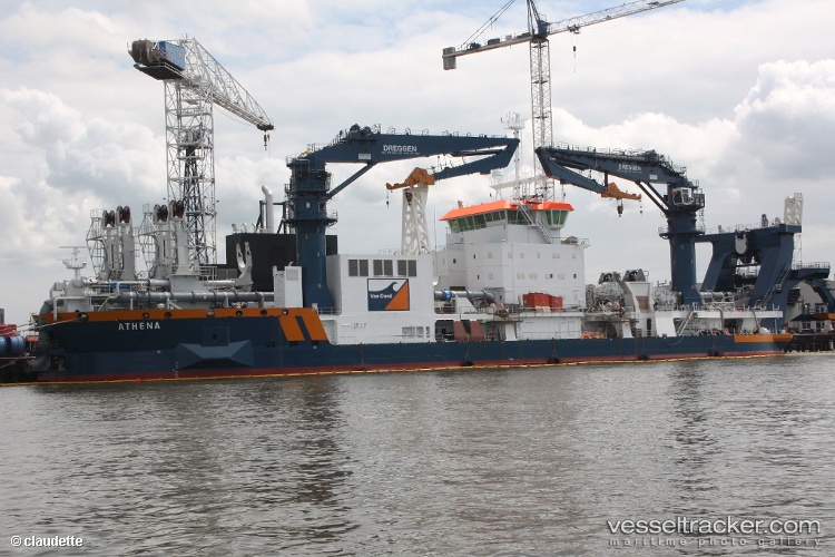 Athena - Dredger vessel