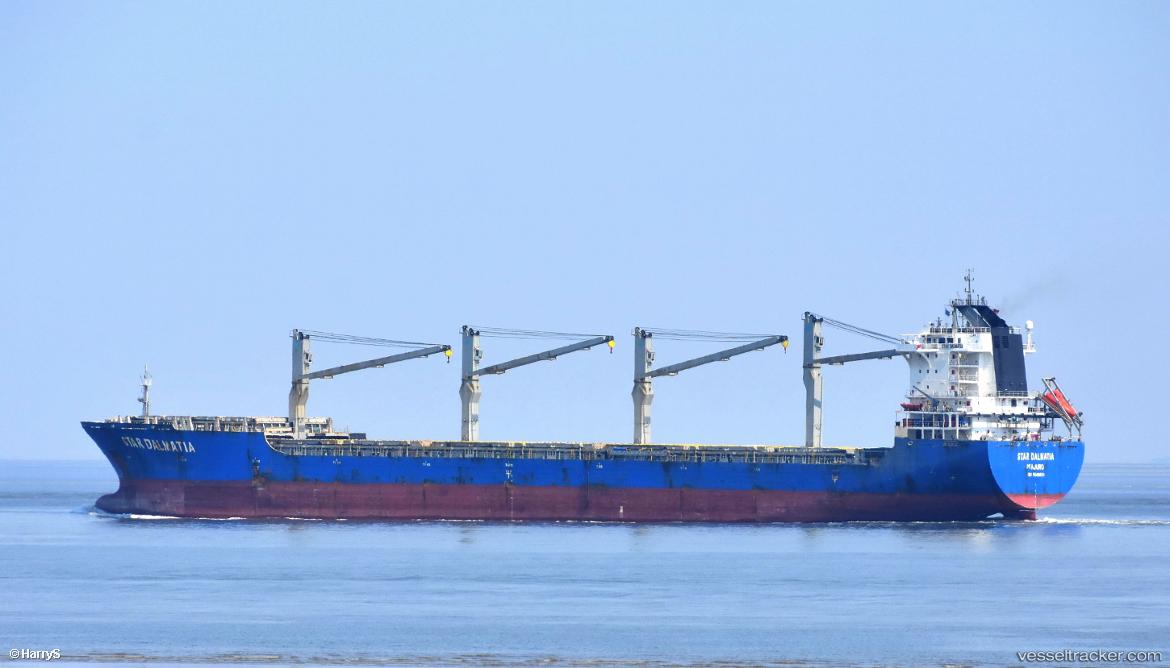 Star-Dalmatia - General Cargo Ship vessel