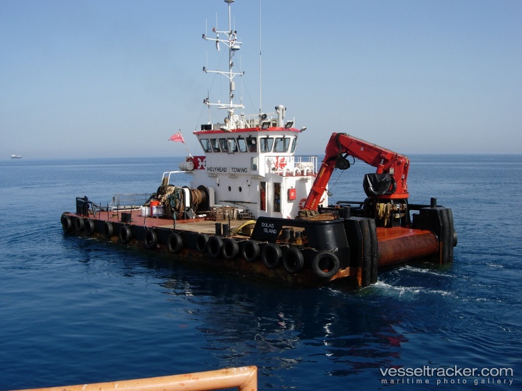 Dulas-Island - Utility Vessel vessel