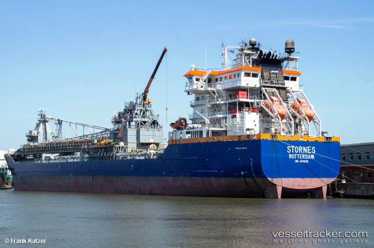 Stornes - Pipe Burying Vessel vessel