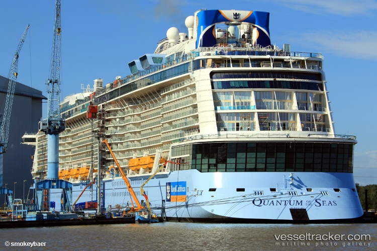 Quantum-Of-The-Seas - Cruise Ship vessel