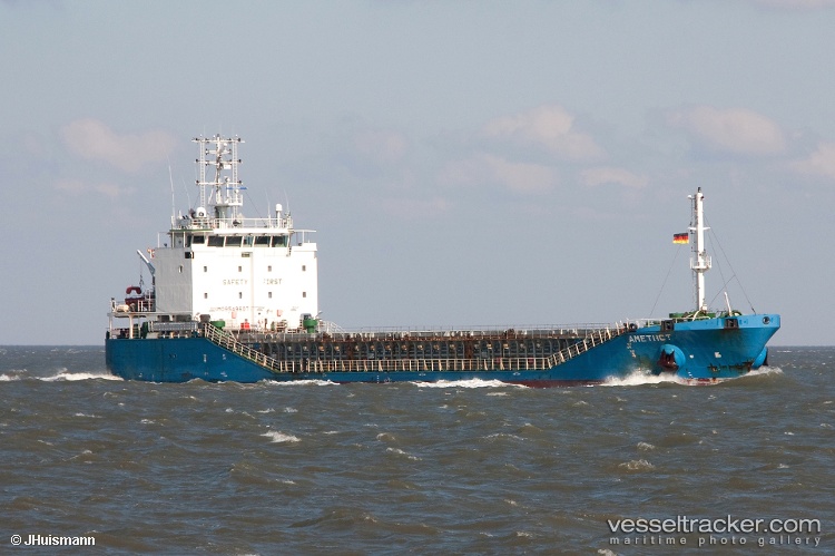 Amethyst - General Cargo Ship vessel