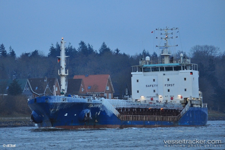 Ece-Suna - General Cargo Ship vessel