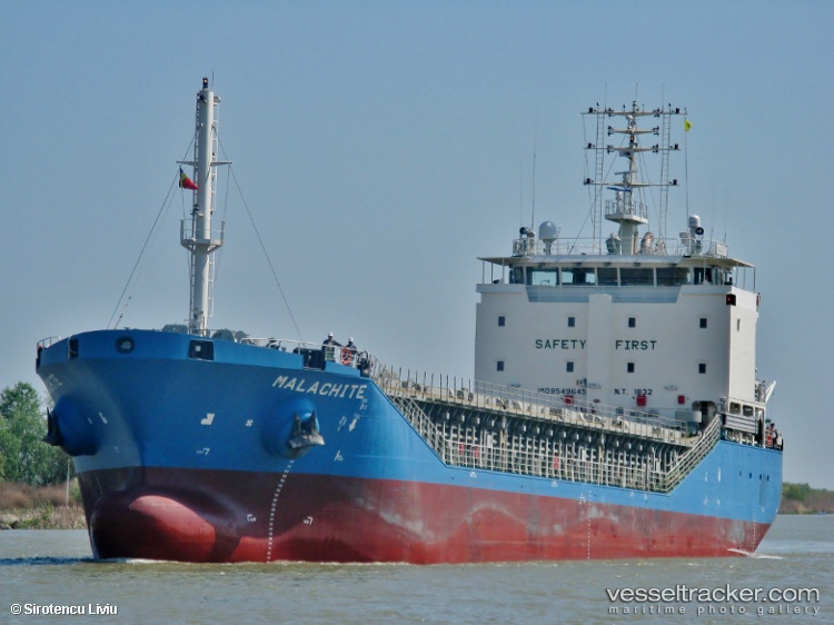 Svs-Warrior - General Cargo Ship vessel