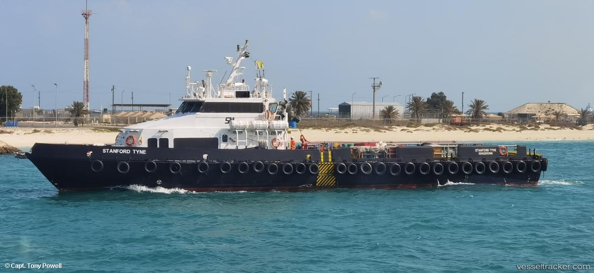 Stanford-Tyne - Offshore Tug Supply Ship vessel