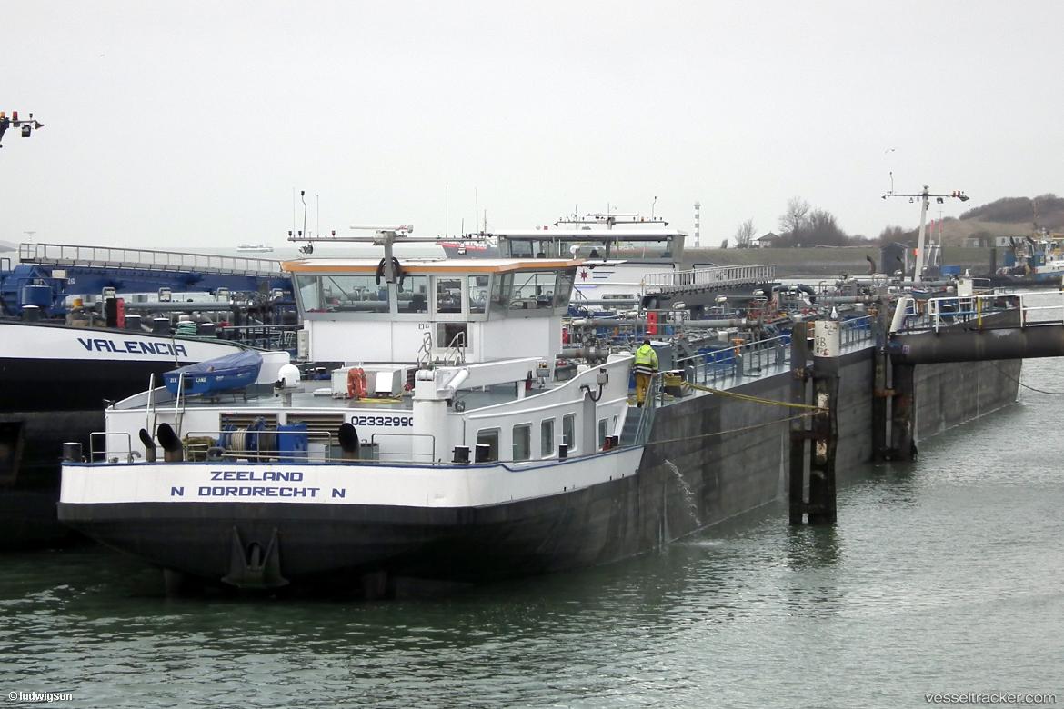 Zeeland - Other Tanker vessel