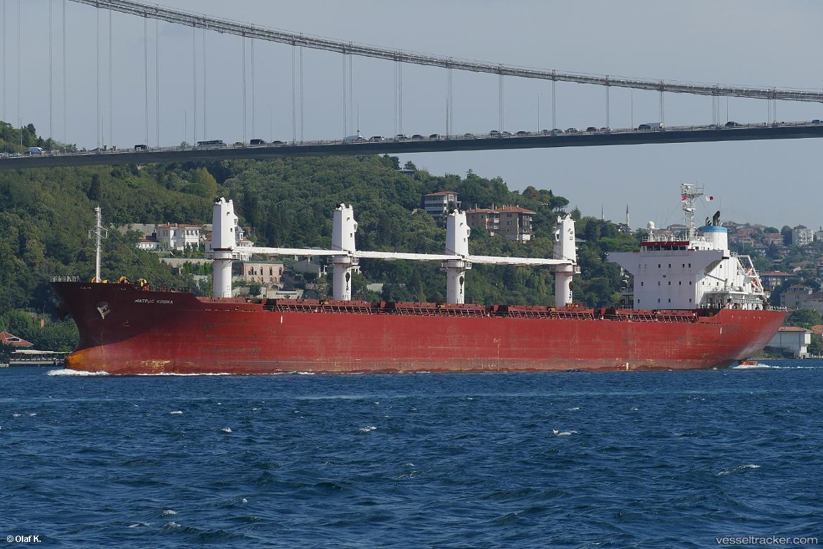 Matros-Koshka - Bulk Carrier vessel