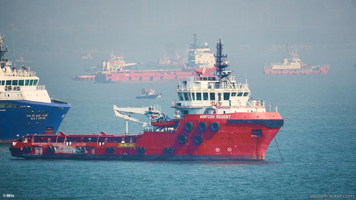 Winposh-Regent - Offshore Tug Supply Ship vessel