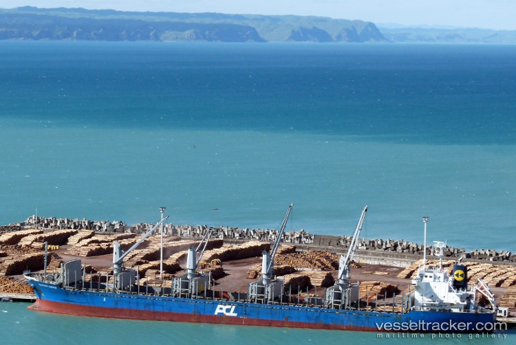 Lardos - Bulk Carrier vessel