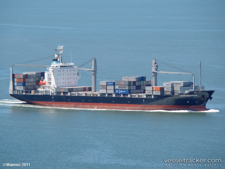 Cma-Cgm-Nacala - Container Ship vessel
