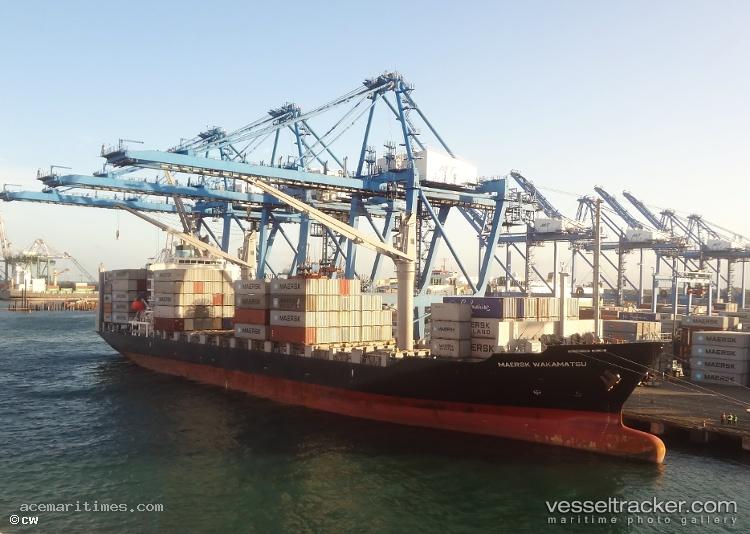 Marina-Sapphire - Container Ship